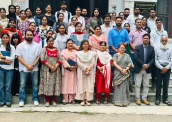 Sexual Harassment Probe Committee, High Court of J&K, Ladakh, SPARSH Organise Awareness Session