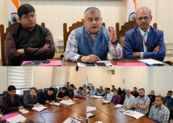 Amit Sharma Reviews Census Preparedness in Ganderbal