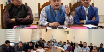Amit Sharma Reviews Census Preparedness in Ganderbal