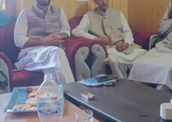 NC Ramps Up ULB Election Readiness in Anantnag; Imran Shah Calls for Disclosure of Anantnag Municipal Corruption Inquiry Findings
