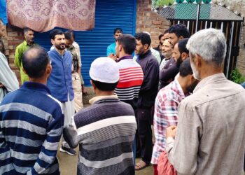 NC leader Imran Shah Leads Efforts to Restore Bon Turoo–Teilwani Canal; Thanks Railway Minister and CM Omar Abdullah for Vande Bharat halt in Anantnag