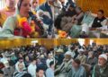 Sakeena Itoo holds Public Outreach Camp at Yaripora; Reviews Muharram Arrangements at Shahoo