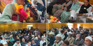 Sakeena Itoo holds Public Outreach Camp at Yaripora; Reviews Muharram Arrangements at Shahoo